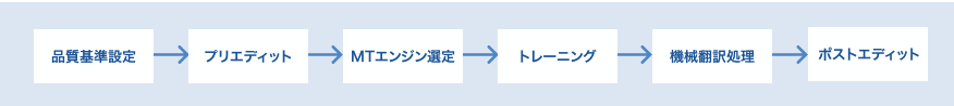 Machine Translation Workflow