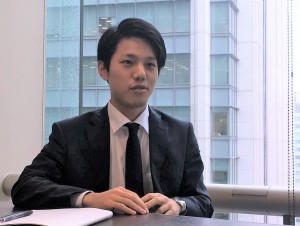 Marketing Department, Mr. Joichiro Kakizawa
