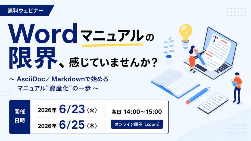 The Next Step Beyond Word—How Structuring Transforms Manual Management and AI Utilization
