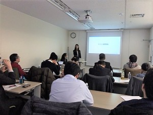 2018年2月28日開催の機械翻訳セミナーの様子