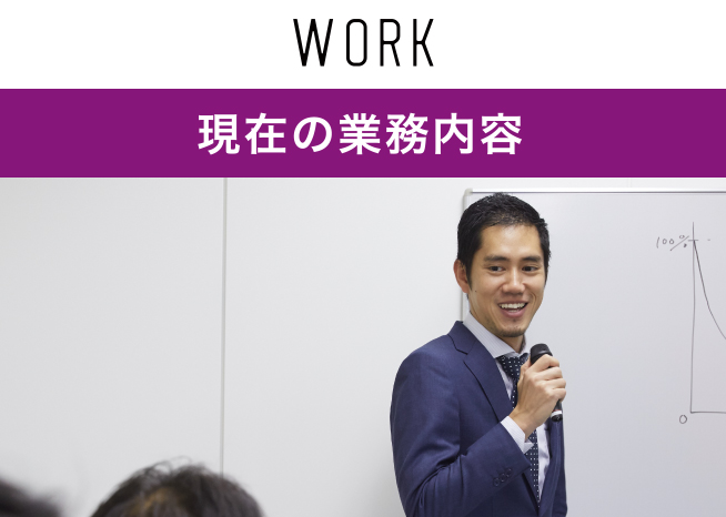 現在の業務内容