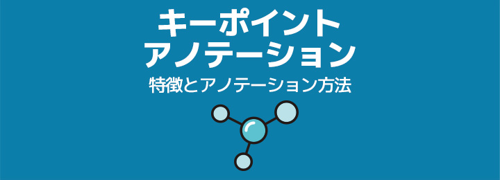 キーポイントアノテーションとは？その特徴とアノテーション方法